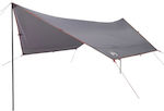 vidaXL Beach Tent / Shade Gray 380x210cm