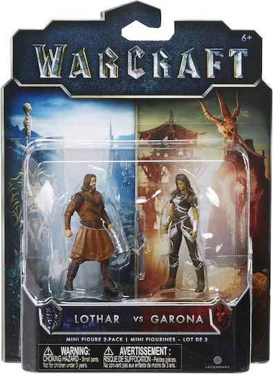 Jakks Pacific Φιγούρα 6.35εκ. 2τμχ