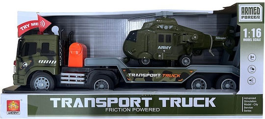 Blablatoys D.i Camion și Elicopter pentru Copii Forțele Armate 70763765