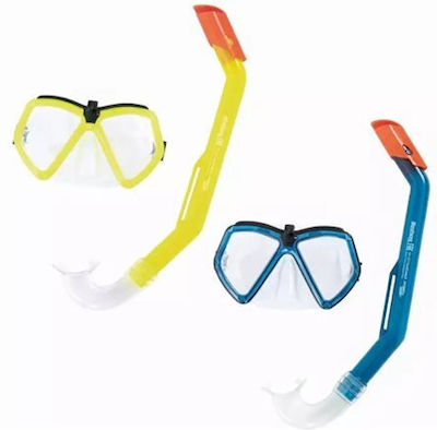 Bestway Diving Mask with Breathing Tube in Blue color