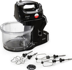 Smapp Mixer Handmixer Schwarz