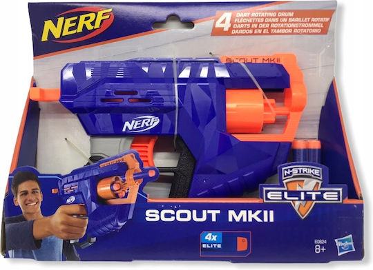 Nerf Darts Scout Mkii N-Strike Elite Für 8+ Jahre