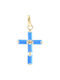 Savvidis Gold Cross 9K