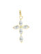 Savvidis Gold Cross 9K with Chain