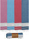 Summertiempo Ριγες Beach Towel Gray 180x90cm.