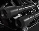 Vance & Hines Motorrad-Auspuffanlage Harley Davidson Dyna '06-'17 Schwarz