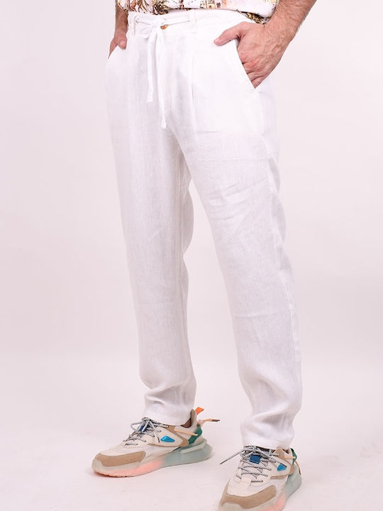 Wilfed Men's Trousers white