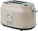 Haden Toaster 2 Schlitze 815W Beige