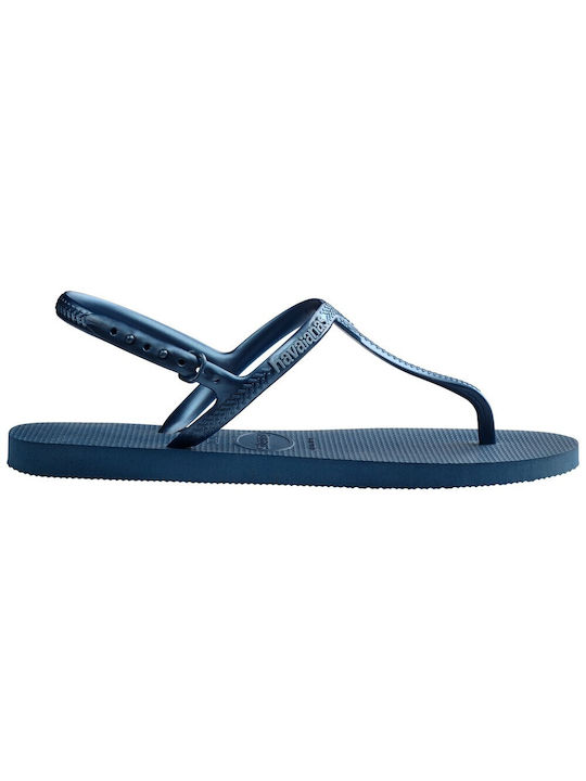 Havaianas Σαγιονάρες σε Μπλε Χρώμα