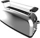 Cecotec Retro Φρυγανιέρα 2 Θέσεων 850W Inox