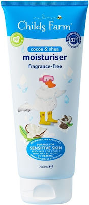 Childs Farm Moisturiser Cream for Hydration