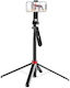 Ulanzi MA09 Selfie Stick Cell Phone Tripod Bluetooth Black