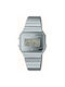 Casio Collection Uhr mit Silber Metallarmband