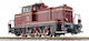 Diesel Locomotive V60 114 Db/dfs Zug für 3+ Jahre alt+ Jahre