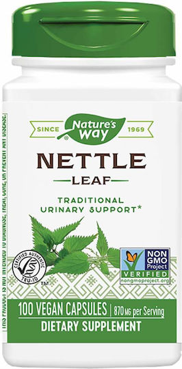 Nature's Way Коприва 435мг 100 вегетариански капсули