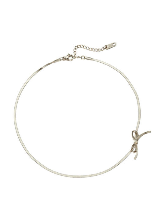 Charmy Chain Neck Snake made of Steel