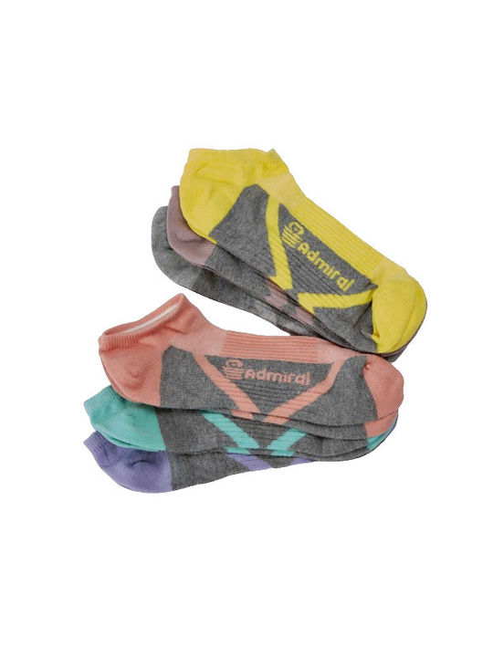 Admiral Athletic Socks Multicolour 6 Pairs