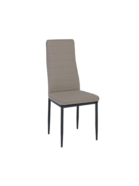 Jetta Dining Room Artificial Leather Chair Blac...