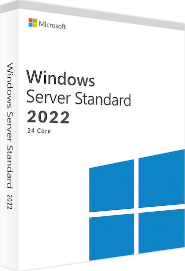 Windows Server 2022 Standard 24 Core Electronic License