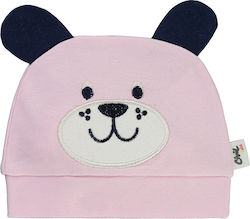 Civil Fabric Beanie Pink for Newborn