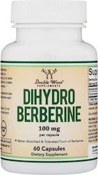 Double Wood Dihydro Berberin 100 mg 60 Kapseln