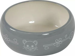 Zolux Food Bowl for Rodents 300ml Gray