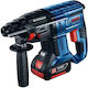 Bosch GBH 180-LI Ударен Къртач с Прикачване SDS Plus 0611911121