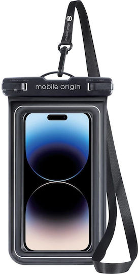 Mobile Origin Αδιάβροχη Θήκη έως 6.8" Μαύρο DBXL-BLKWHT01