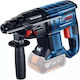 Bosch GBH 180-LI Percuție Ciocan rotopercutor Baterie Fără perii 18V Solo cu Suport SDS Plus 0611911120