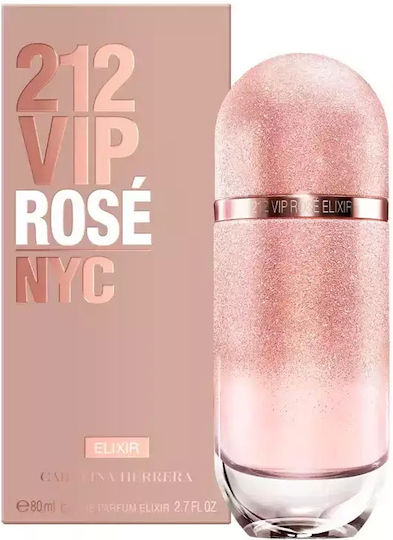 Carolina Herrera 212 Vip Rosé Elixir Eau de Parfum 80ml