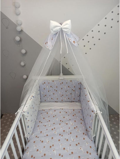 Baby Star Set Pentru Patut Goose Ciel 3buc piese