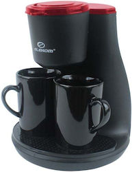 Elekom Filterkaffeemaschine 450W
