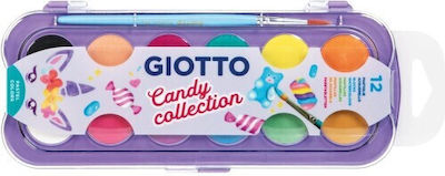 Giotto Set of Watercolours 12pcs