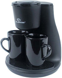 Elekom Filterkaffeemaschine 450W