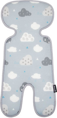 Bebe Stars Car Seat Cover Ecru Breathable