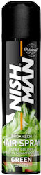 NISHMAN Hair Spray Green 150ml