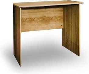 Kinderschreibtisch aus Melamin Beige 100x75x60cm
