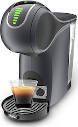 De'Longhi Piccolo XS EDG110.WB Pod Coffee Machine for Capsules Dolce Gusto Pressure 15bar Gray