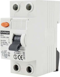 Bemko Ρελέ Διαρροής 2x25A 230V Bemko Ρελέ Διαρροής 2x25A 230V
