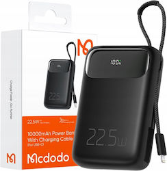 Mcdodo MC-3253 Power Bank 10000mAh 22.5W με Θύρ...