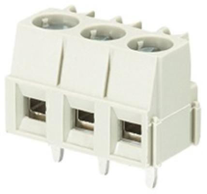 Printed 3p Elevator Clamp P5 H10 300v/15a Gray 25.191.0353.0 Wieland 01.110.0240