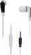 Vakoss SK-135W In-ear Handsfree Ακουστικά με Βύ...