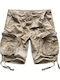 Airborne Men's Shorts Cargo Beige