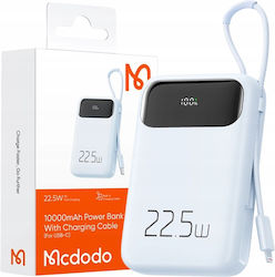 Mcdodo MC-3254 Power Bank 10000mAh 22.5W με Θύρ...
