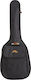 Tobago Waterproof Case Classical Guitar Padded 4/4 Black