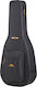 Tobago Waterproof Suitcase Acoustic Guitar Padded Black