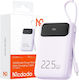 Mcdodo MC-3255 Power Bank 10000mAh 22.5W with U...