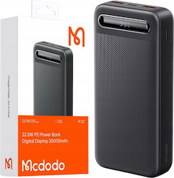 Mcdodo MC-3891 20000mAh 22.5W Μαύρο