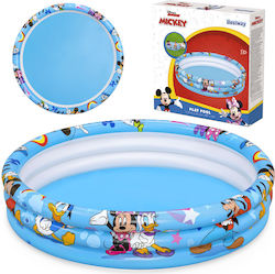 Bestway Mickey Mouse Παιδική Πισίνα Φουσκωτή 122x122x25εκ.