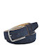 Herren Gürtel Marineblau